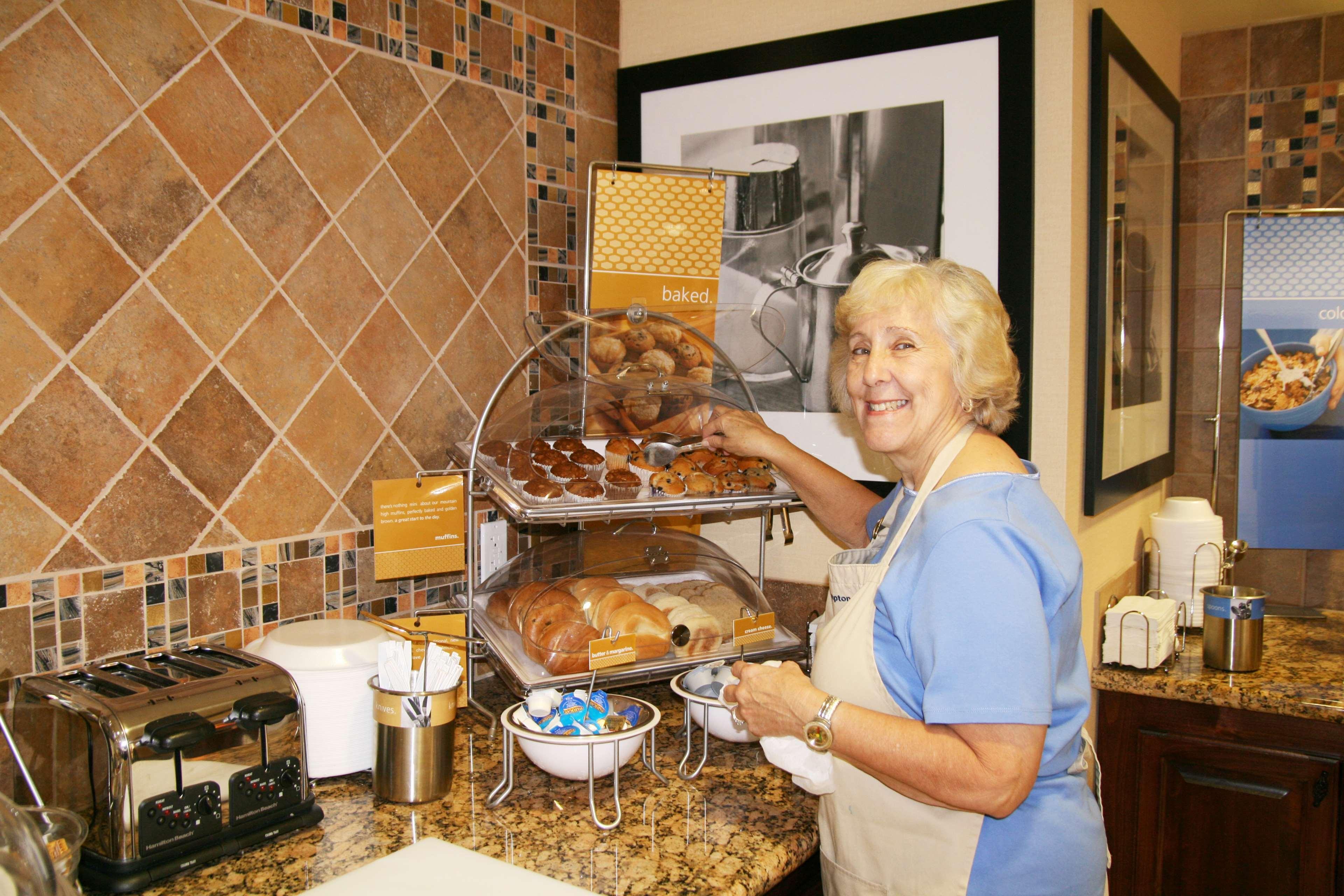 Hampton Inn & Suites Altus Restoran fotoğraf