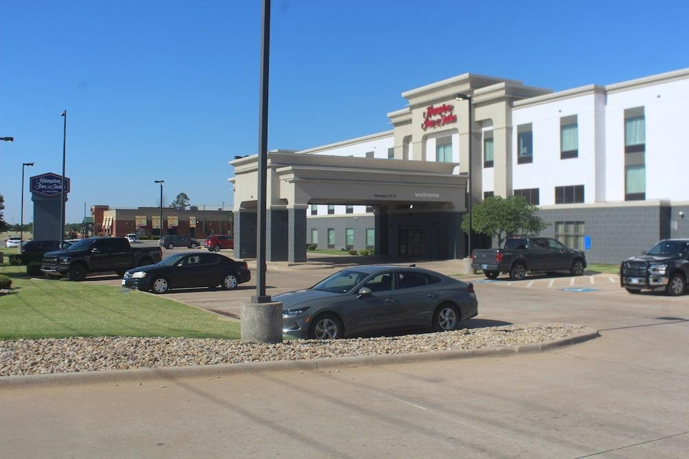 Hampton Inn & Suites Altus Dış mekan fotoğraf