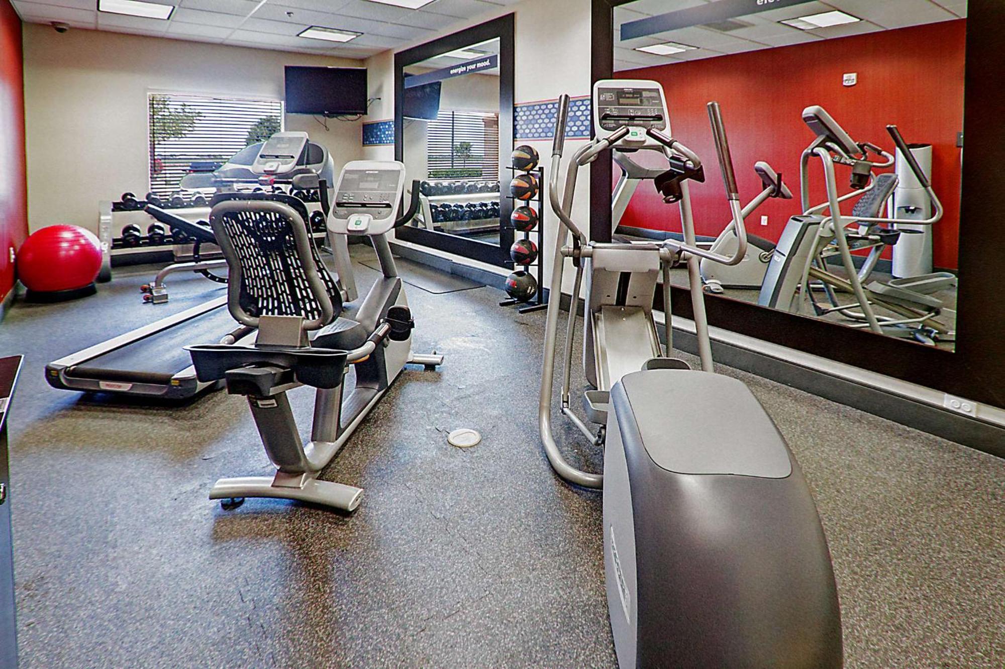 Hampton Inn & Suites Altus Dış mekan fotoğraf