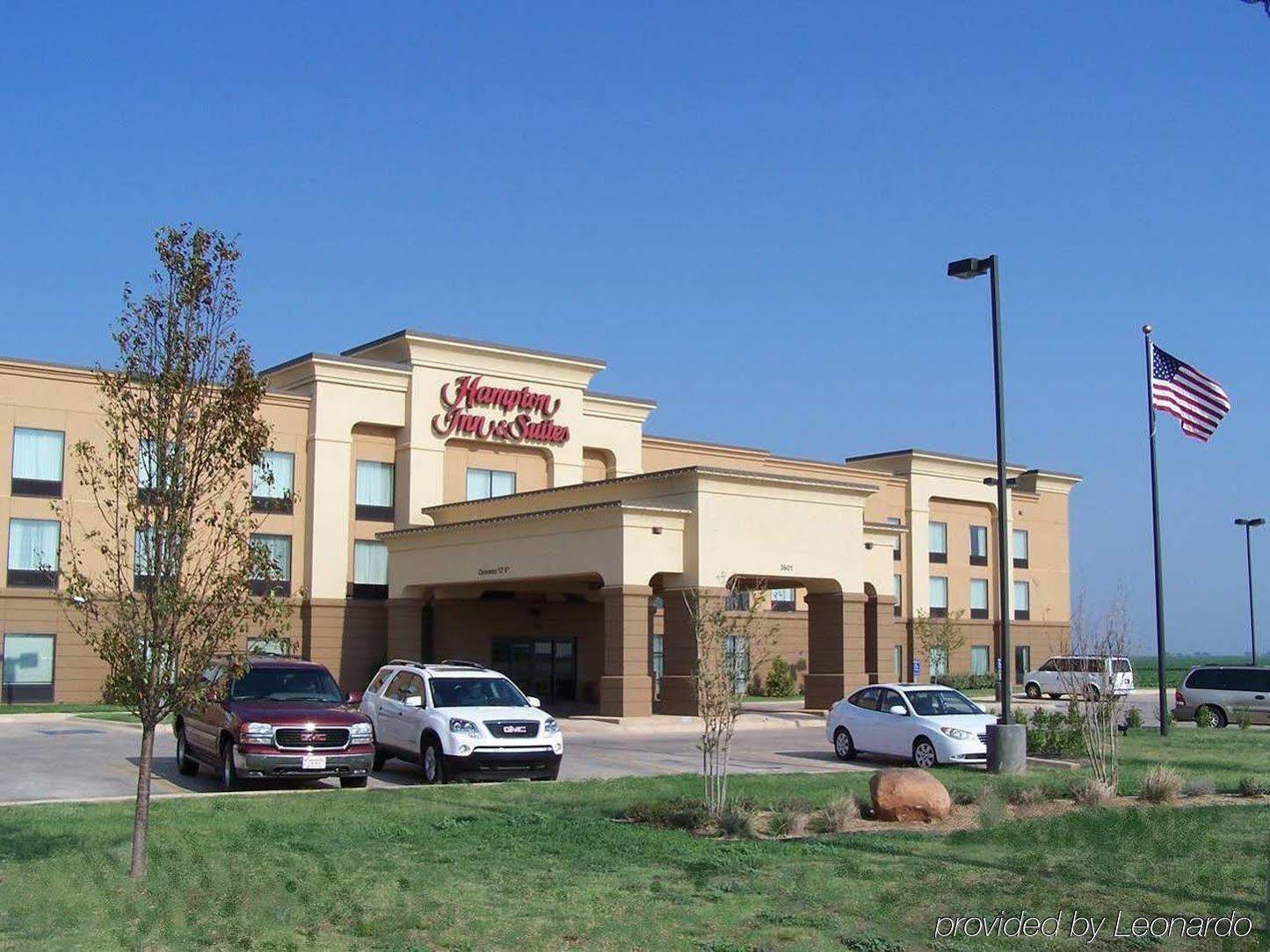 Hampton Inn & Suites Altus Dış mekan fotoğraf